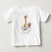 Fietsshirt met giraffe (Voorkant)