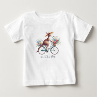 Fietsshirt met kangoeroe