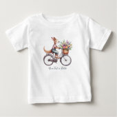 Fietsshirt met kangoeroe (Voorkant)