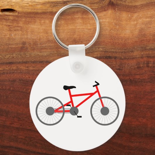 FietsSleutelhanger Sleutelhanger (Voorkant)