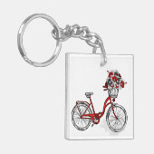 FietsSleutelhanger Sleutelhanger (Voorkant Links)