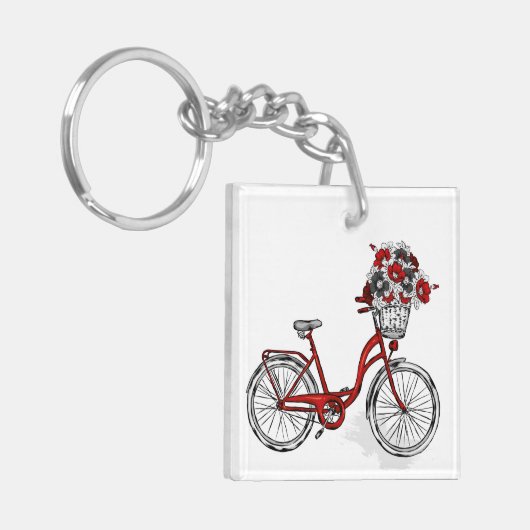 FietsSleutelhanger Sleutelhanger (Voorkant Links)