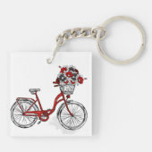 FietsSleutelhanger Sleutelhanger (Achterkant)