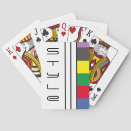 Fietsspeelkaarten (stijlvol) pokerkaarten