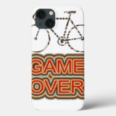 Fietsspel over Case-Mate iPhone case (Achterkant)