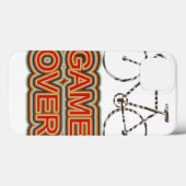 Fietsspel over Case-Mate iPhone case (Achterkant (horizontaal))