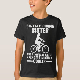 Fietssport Zus Fietsen Berg Fietsen Wielrennen T-shirt