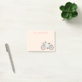 Fietsspreuk Het leven is een mooie rit Post-it® Notes (Kantoor)