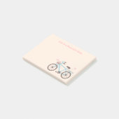 Fietsspreuk Het leven is een mooie rit Post-it® Notes (Schuin)