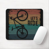 fietsspreuken ter inspiratie muismat (Met muis)