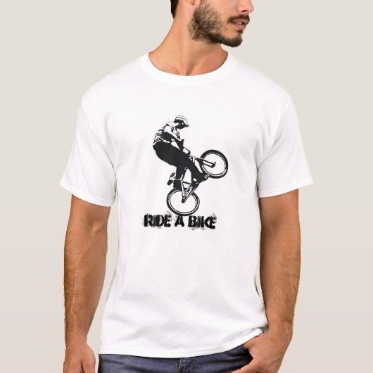 fietssprong t-shirt (Voorkant)