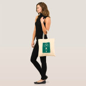 Fietssroute 17 BC Zuid Wegbord Tote Bag