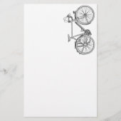 fietsstationery briefpapier (Voorkant)
