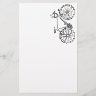 fietsstationery briefpapier