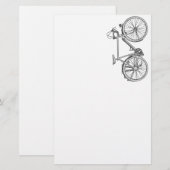  fietsstationery briefpapier (Voorkant / Achterkant)