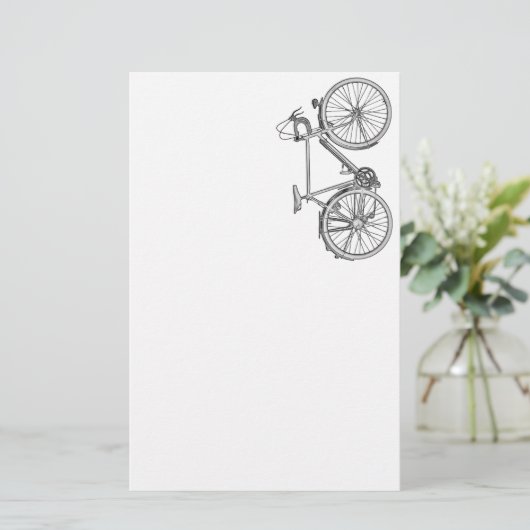  fietsstationery briefpapier (Staand voorkant)