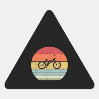 Fietsstijl BMX Rider Sticker
