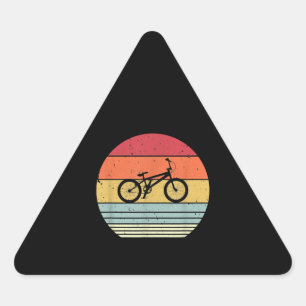 Fietsstijl BMX Rider Sticker