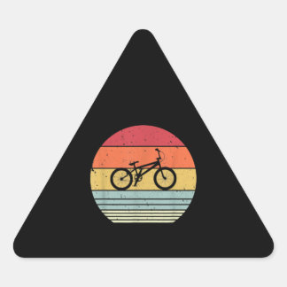 Fietsstijl BMX Rider Sticker