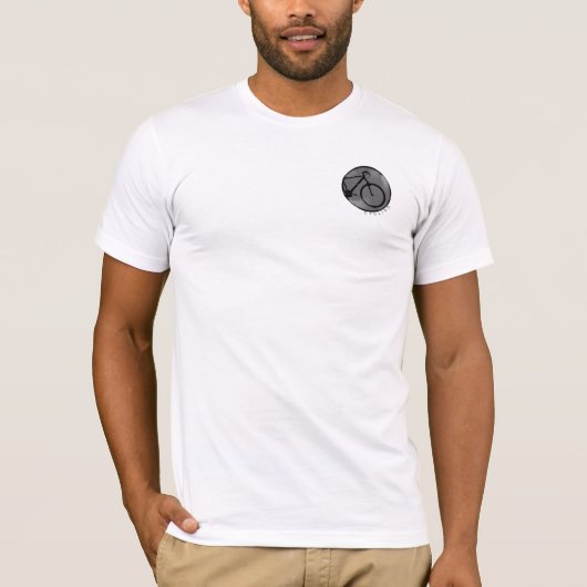 Fietsstijl T-shirt (Voorkant)