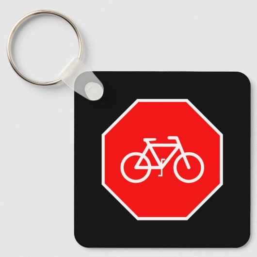 Fietsstop Sleutelhanger (Voorkant)