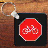 Fietsstop Sleutelhanger (Voorkant)