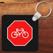 Fietsstop Sleutelhanger (Achterkant)