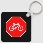 Fietsstop Sleutelhanger (Achterkant)