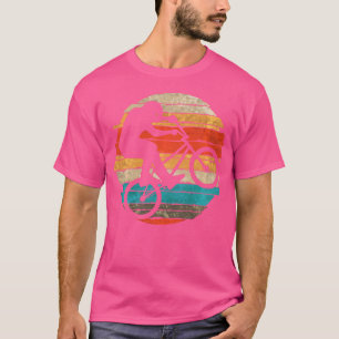 Fietsstunt Fiets Trick Rider Jumping BMX Racing T-shirt