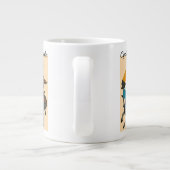 Fietssurfers Grote Koffiekop (Achterkant)