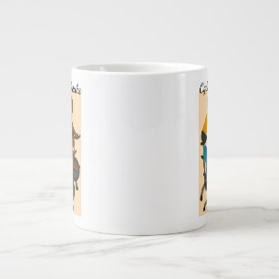 Fietssurfers Grote Koffiekop
