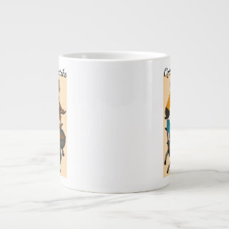 Fietssurfers Grote Koffiekop