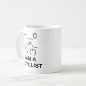 fietssymbool koffiemok (Voorkant links)