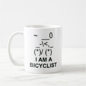 fietssymbool koffiemok (Links)