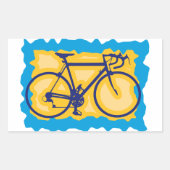 Fietssymbool Stickers (Voorkant)