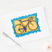 Fietssymbool Stickers (Envelop)