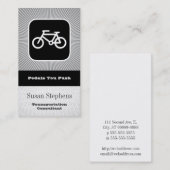 Fietssymbool Visitekaartje (Voorkant / Achterkant)