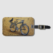 Fietstag en Kraai Bagagelabel (Voorkant (horizontaal))