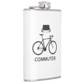 Fietstas voor woon-werkverkeer heupfles (Rechts)