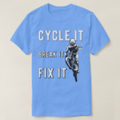 Fietstechnicus fiets ( t-shirt (Design voorkant)