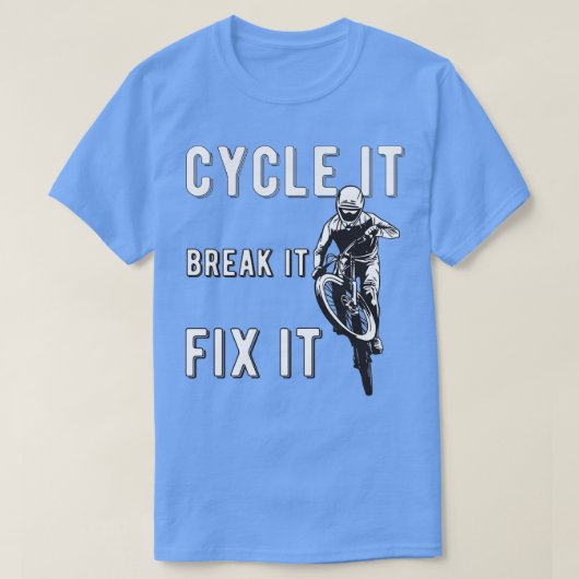 Fietstechnicus fiets ( t-shirt (Design voorkant)