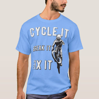 Fietstechnicus fiets ( t-shirt