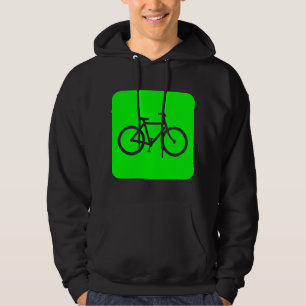 Fietsteken - Groen Hoodie