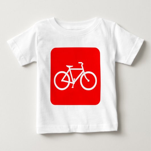 Fietsteken - Rood (Voorkant)