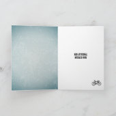 Fietsthema - Weg/Racefietsen Mannen dag Kaart (Binnen)