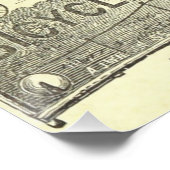  Fietstijdschrift Advertentie Kunst Poster (Hoek)