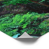 Fietstocht het bos in poster (Hoek)