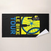Fietstocht Kunst Badhanddoek (Badhanddoek)