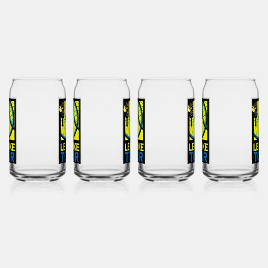 Fietstocht Kunst Blikvorm Glas (Rechts)