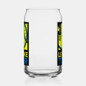 Fietstocht Kunst Blikvorm Glas (Rechts)